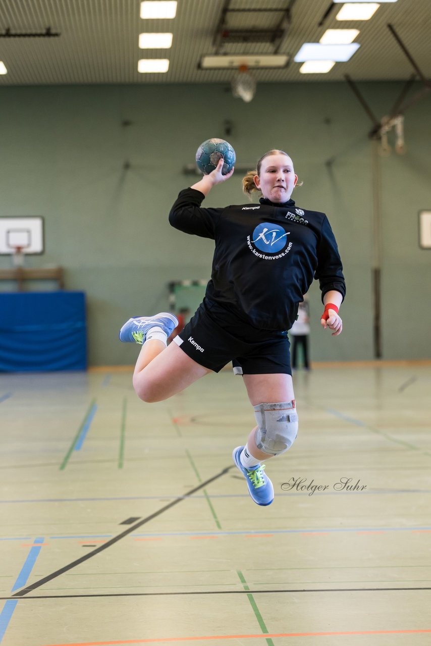 Bild 110 - wBJ SV Henstedt Ulzburg - Bramstedter TS : Ergebnis: 27:15